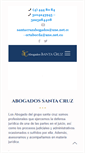 Mobile Screenshot of gruposantacruzasesores.com